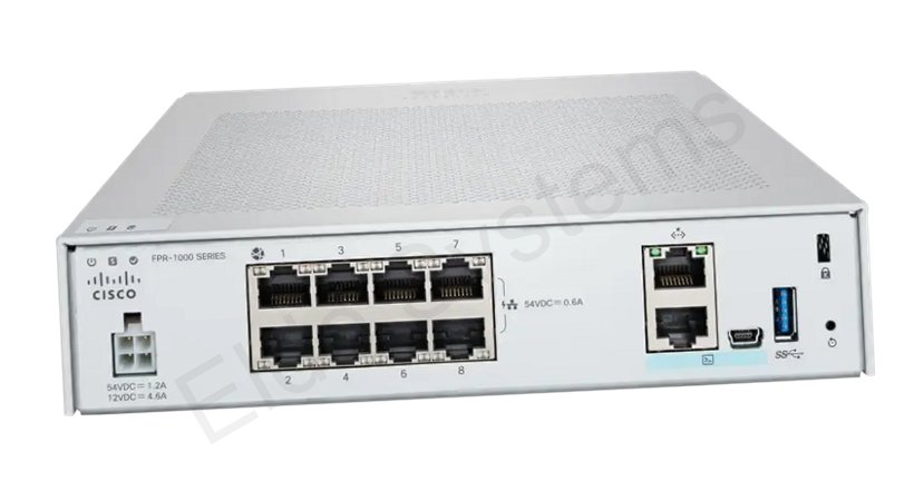 Cisco Firepower Next Generation Firewall - FPR1010-NGFW-K9