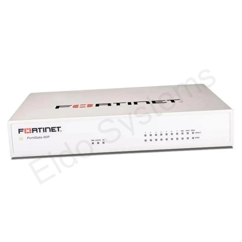 Fortinet FortiGate 60F 10 port Security Appliance - FG-60F
