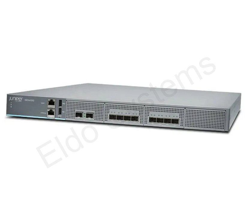 Juniper Networks SRX4100 Series 8-Port Security Firewall - SRX4100-SYS-JE-AC