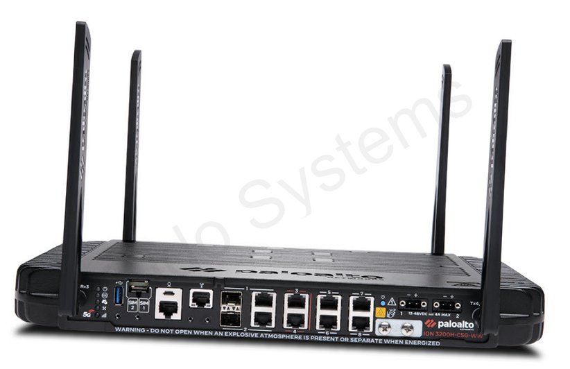 Palo Alto ION 3200H-C5G-WW Hardened 5G SD-WAN Appliance