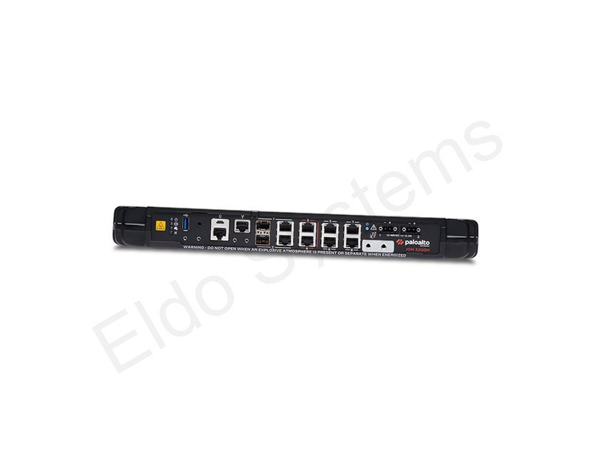 Palo Alto ION 3200H Hardened SD-WAN Appliance 8x GbE 2x SFP/RJ-45