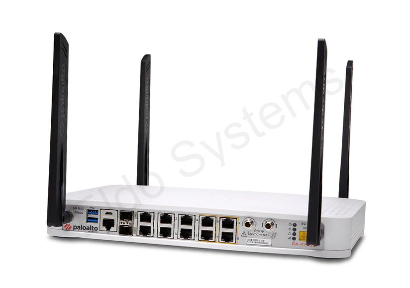 Palo Alto PA-415-5G ML-Powered Firewall with 5G Cellular WAN