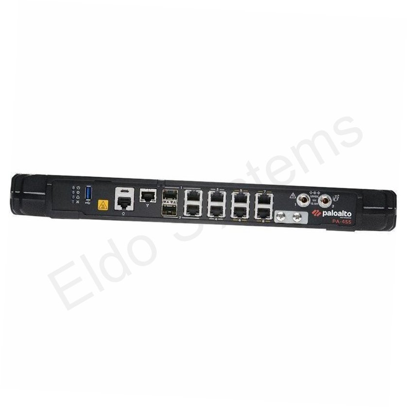 Palo Alto PA-455 Next-Generation Firewall with ML Threat Prevention