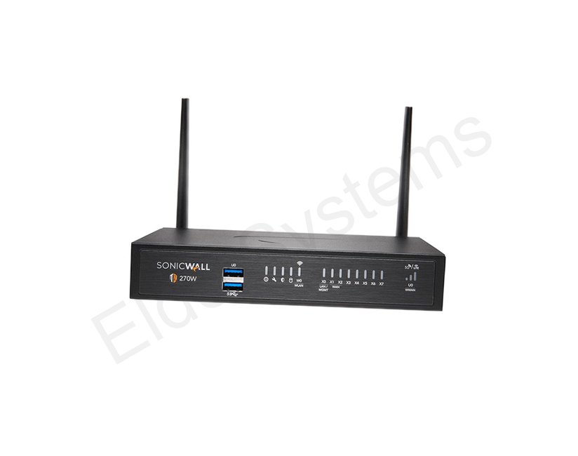 SonicWall TZ270 Appliance Only Wireless-AC Firewall (02-SSC-2823)