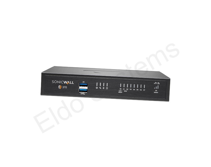 SonicWall TZ370 Firewall Appliance Only (02-SSC-2825)