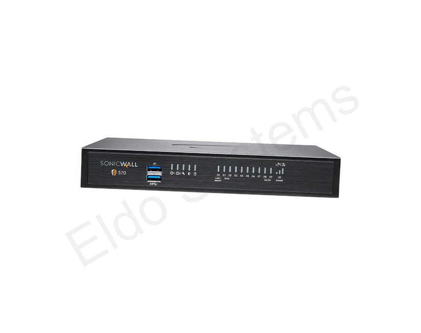 SonicWall TZ570 Appliance Only Firewall (02-SSC-2833)
