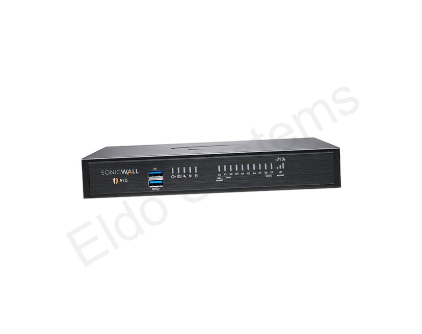 SonicWall TZ570 3 Year Secure Upgrade Plus Essential Edition Firewall (02-SSC-5661)