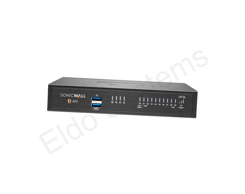 SonicWall TZ470 High Availability Firewall (02-SSC-6385)