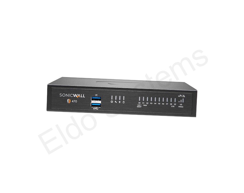 SonicWall TZ470 1 Year Total Secure Essential Edition Firewall (02-SSC-6792)