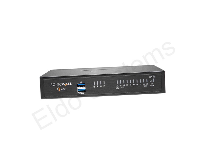 SonicWall TZ470 2 Year Secure Upgrade Plus Essential Edition Firewall (02-SSC-6796)