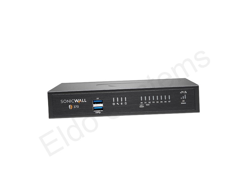 SonicWall TZ370 1 Year Total Secure Essential Edition Firewall (02-SSC-6817)