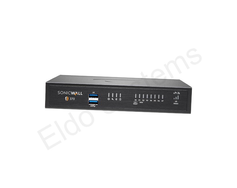 SonicWall TZ370 2 Year Secure Upgrade Plus Essential Edition Firewall (02-SSC-6822)