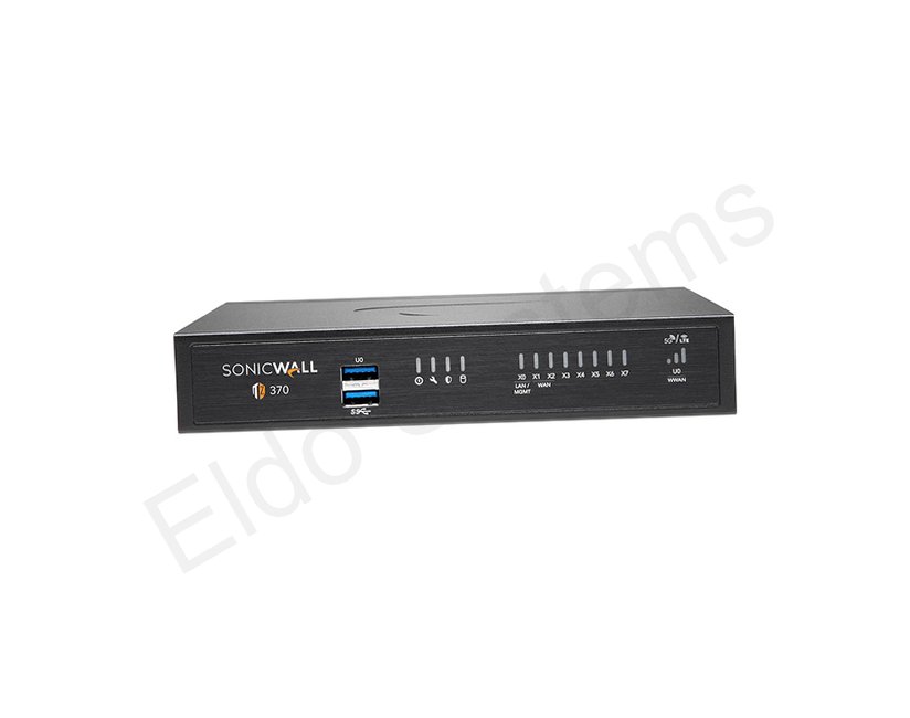 SonicWall TZ370 3 Year Secure Upgrade Plus Essential Edition Firewall (02-SSC-6823)