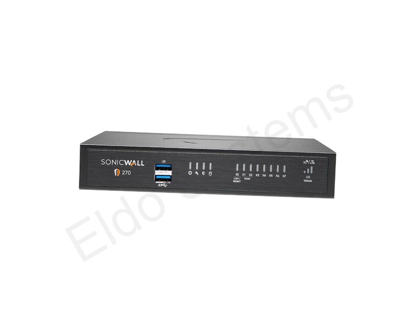SonicWall TZ270 1 Year Total Secure Essential Edition Firewall (02-SSC-6841)