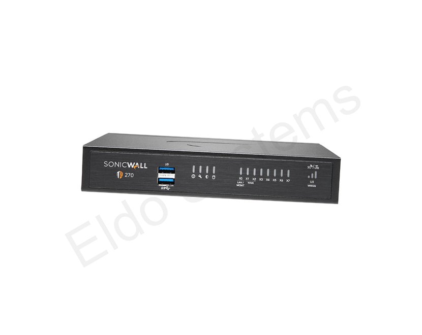 SonicWall TZ270 2 Year Secure Upgrade Plus Essential Edition Firewall (02-SSC-6846)