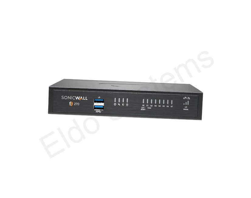 SonicWall TZ270 3 Year Secure Upgrade Plus Essential Edition Firewall (02-SSC-6847)