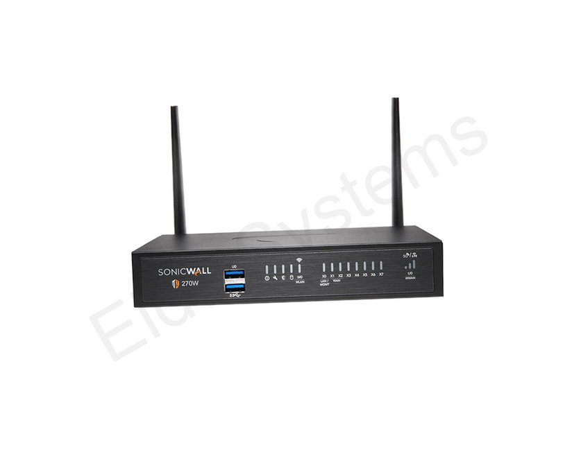 SonicWall TZ270 3 Year Secure Upgrade Plus Advanced Edition Wireless-AC Firewall (02-SSC-6859)