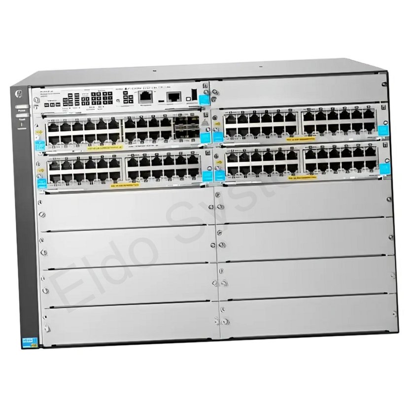 HP Aruba 5412R 92GT PoE+/4 SFP+ v3 zl2 Switch (No PSU) - JL001A New