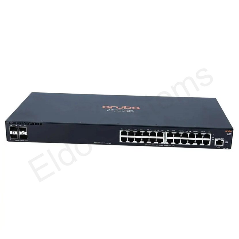 HP Aruba 2930F 24G 4 SFP Switch - JL259A