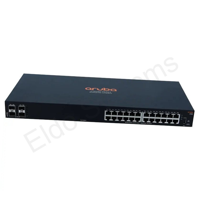 HP Aruba CX 6100 24G 4 SFP+ Switch - JL678A New