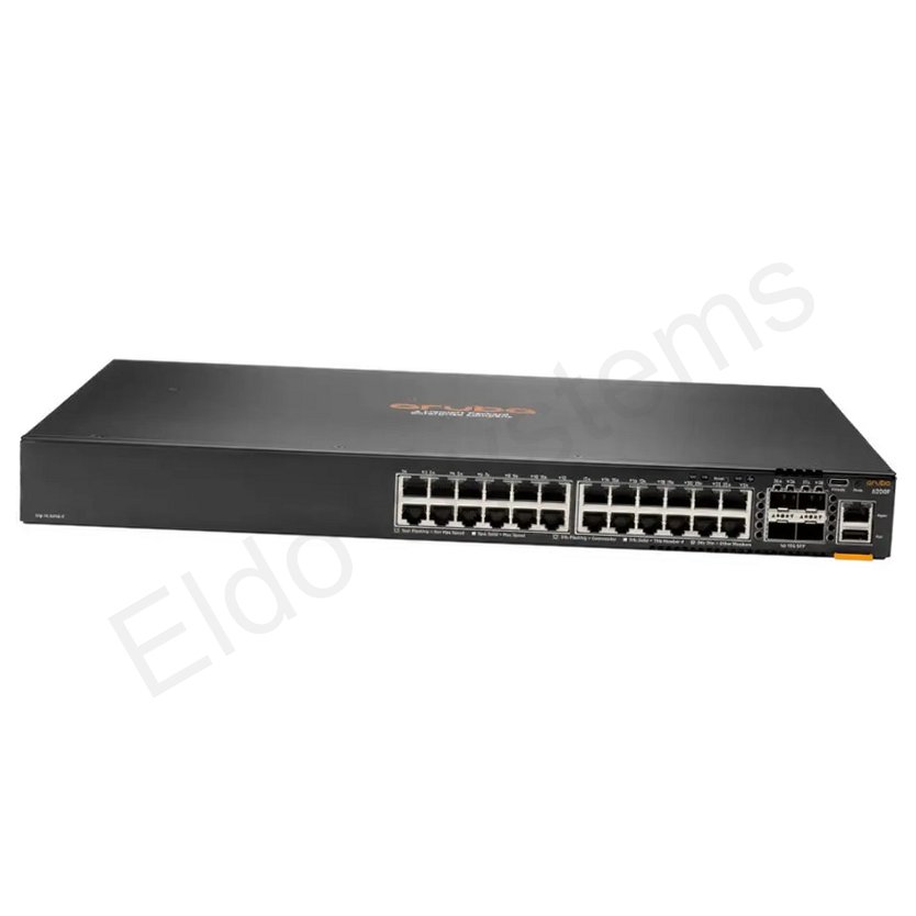 HP Aruba CX 6200F 24G 4SFP+ Switch - JL724A New