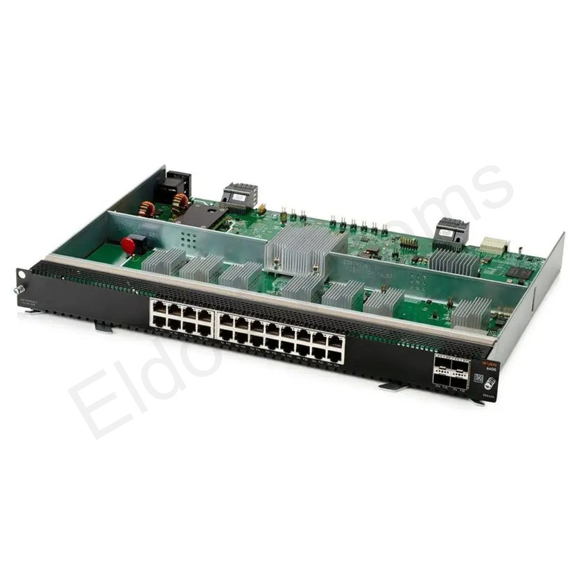 HP Aruba 6400 24-Port 10GBASE-T AND 4-PORT SFP56 Expansion Module - R0X42A New