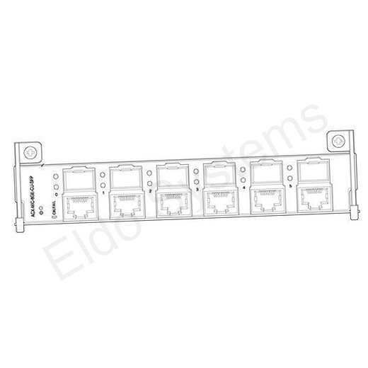 Juniper ACX-MIC-6GE-CU-SFP Interface Card