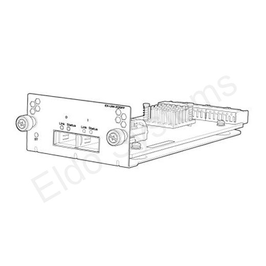Juniper EX-UM-2QSFP Uplink Module