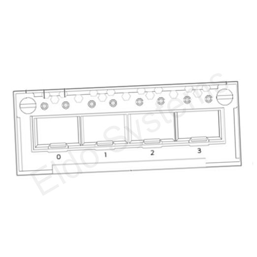 Juniper EX-UM-4SFPP-MR Uplink Module