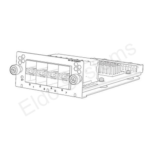 Juniper EX-UM-8X8SFP Uplink Module