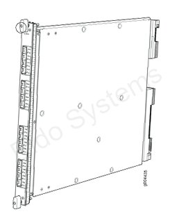 Juniper MPC-3D-16XGE-SFPP-R-B Line Card