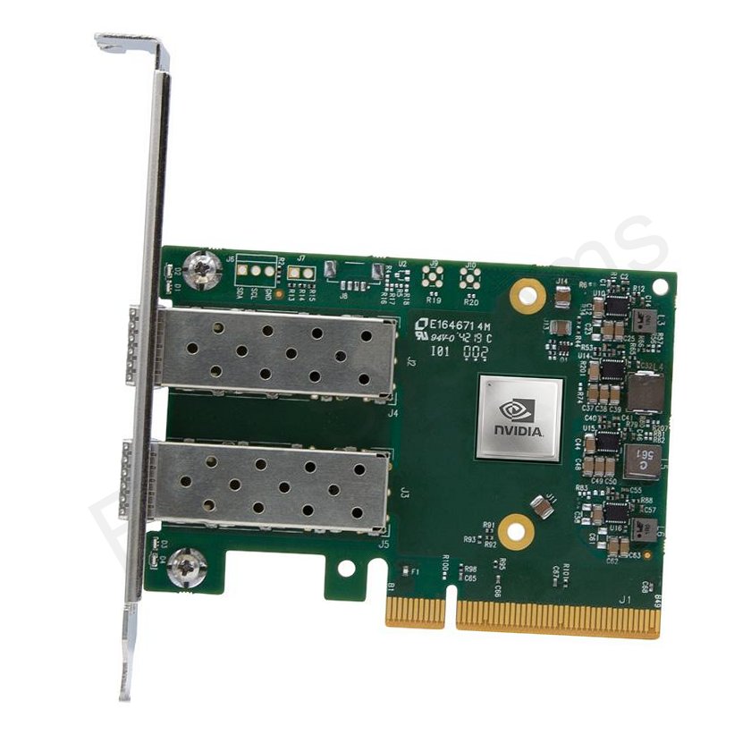 Mellanox MCX631102AN-ADAT Ethernet Adapter 25GbE Dual SFP28 PCIe 4.0