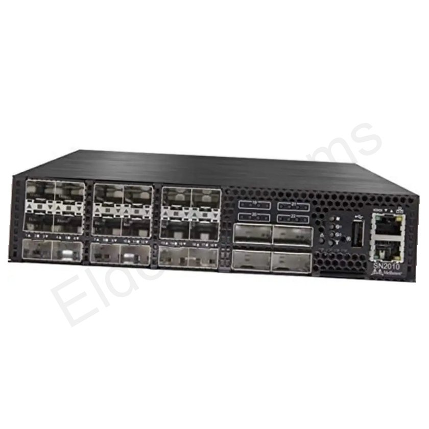 NVIDIA Mellanox SN2010 18-Port 25GbE + 4-Port 100GbE Spectrum Switch