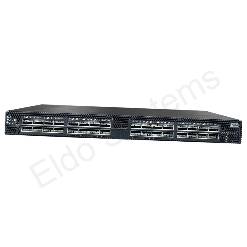 NVIDIA Mellanox SN3700C 32-Port 100GbE Spectrum-2 Switch