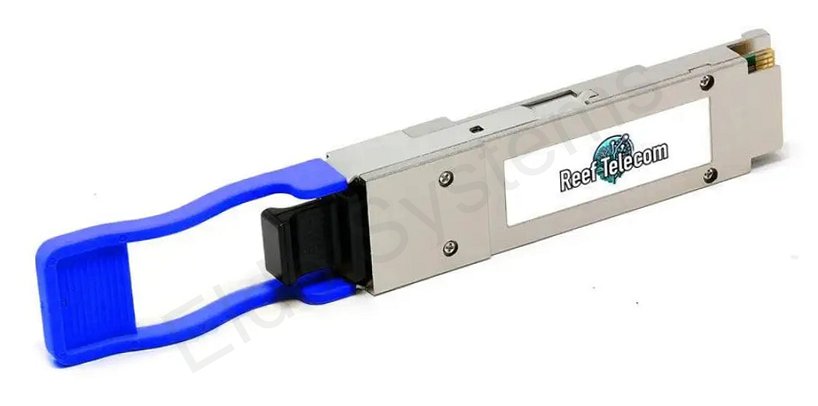 Reef Optics 40GBase-LR4 QSFP+ Module 10KM LC NVIDIA Mellanox Compatible