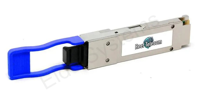 Reef Optics 400GbE QSFP-DD FR4 1310nm 2km LC Optical Transceiver NVIDIA Mellanox Compatible
