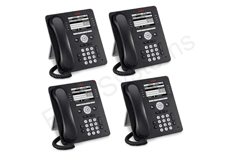 Avaya 9608G VoIP Phone (700510905) - 4 Pack