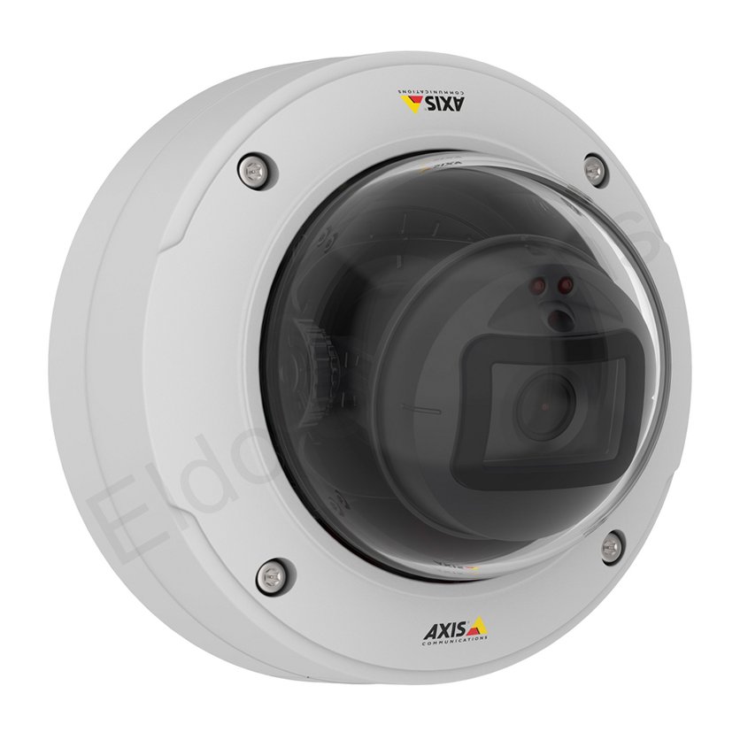 AXIS P3267-LVE-MIC with Microphone 5MP Outdoor Dome IP Camera (02732-001)