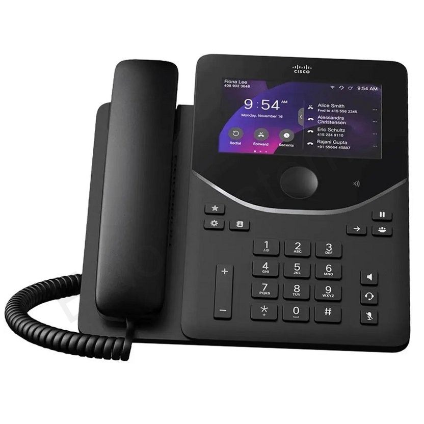 Cisco 9871 Gigabit IP Desk Phone UC/3PCC/WebEx - DP-9871-K9 New