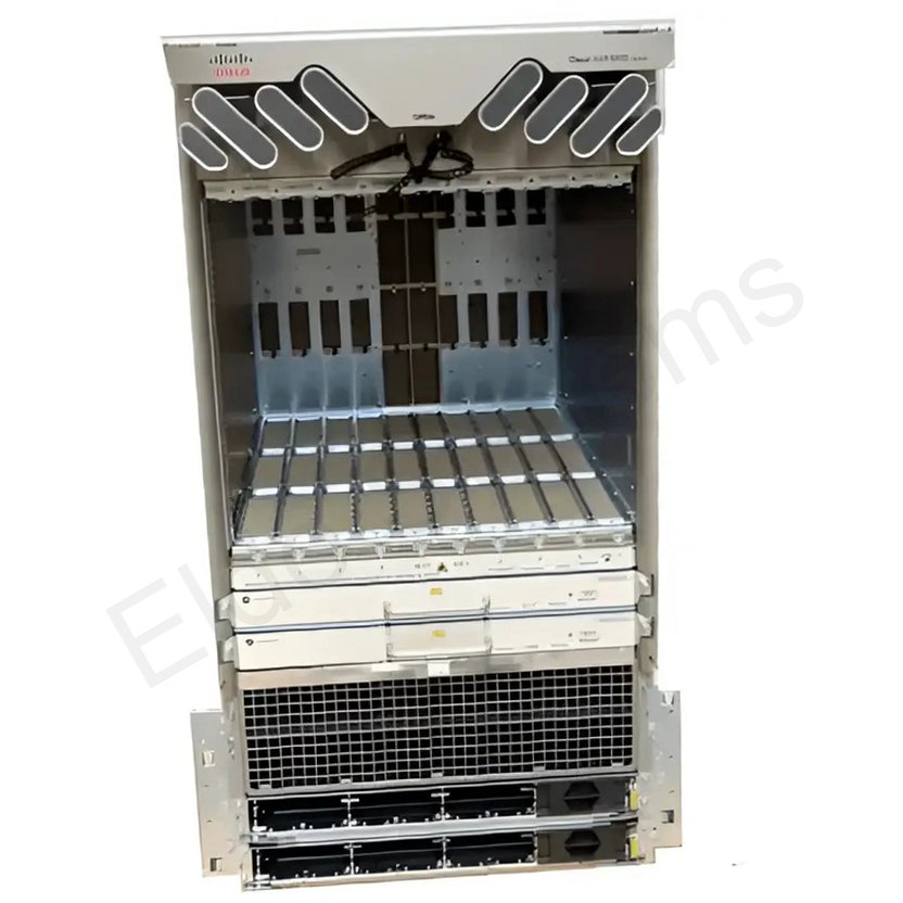 Cisco ASR 9000 Series Aggregation Service Router Chassis w/ 6 PSU & 2 Fans - ASR-9010-AC