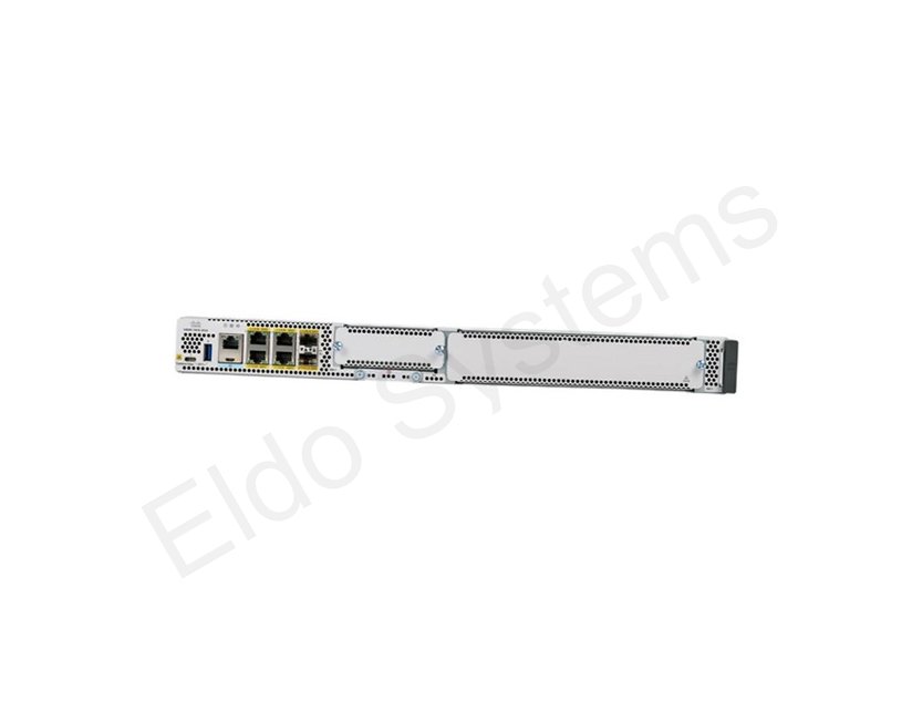 Cisco Catalyst 8300-1N1S-4T2X with 4x1G + 2x10G