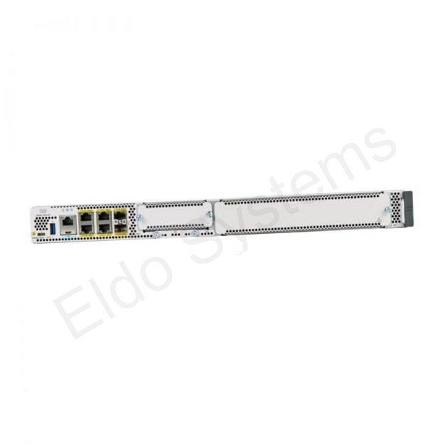 Cisco Catalyst 8300-1N1S-6T Edge Platform with 1 NIM, 1 SM + 6x1G