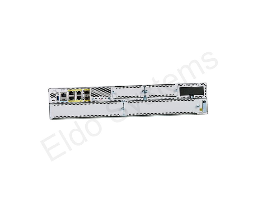 Cisco C8300-2N2S-6T Edge Platform