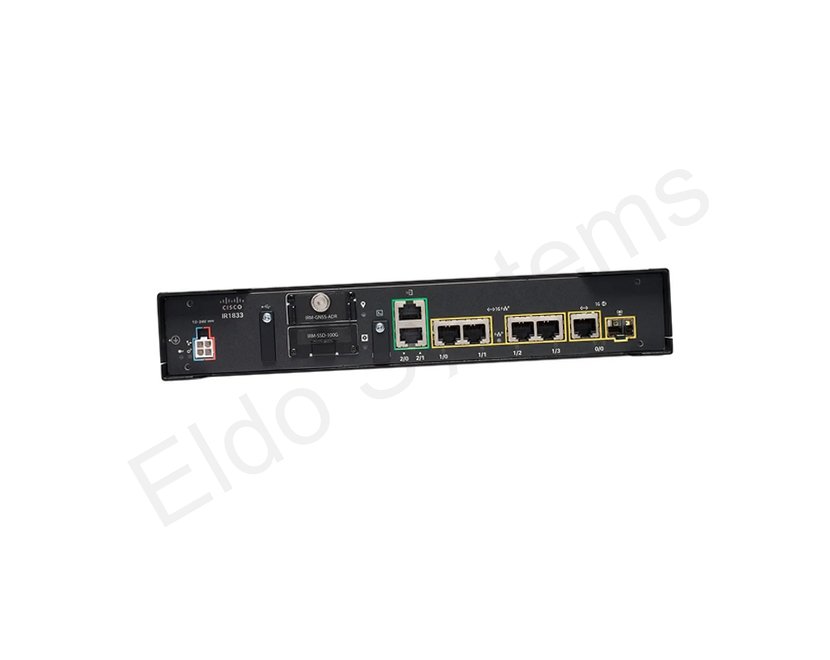 Cisco IR1833-K9 Router