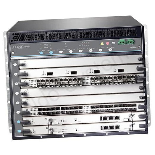 Juniper MX480BASE-DC Router