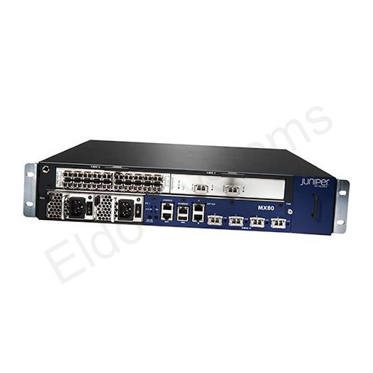 Juniper MX80-48T-AC Router