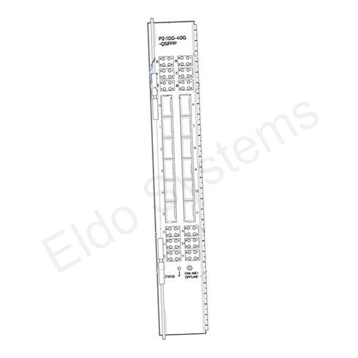 Juniper P2-10G-40G-QSFPP Interface Card