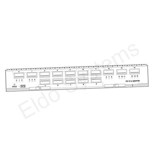 Juniper P3-15-U-QSFP28 Interface Card