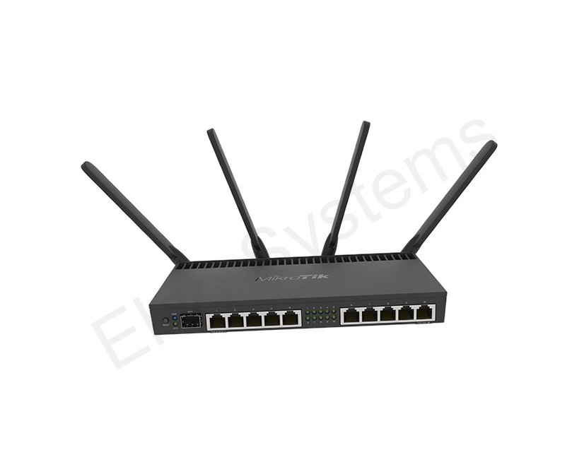 Mikrotik RB4011iGS+5HacQ2HnD-IN-US Router