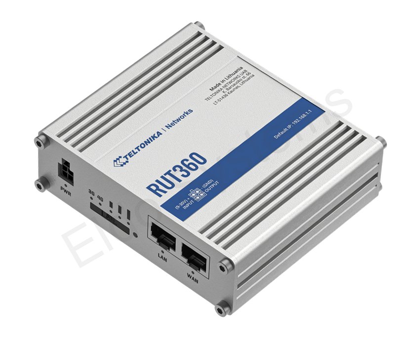 Teltonika LTE Cat6 Industrial Cellular Router (RUT360)